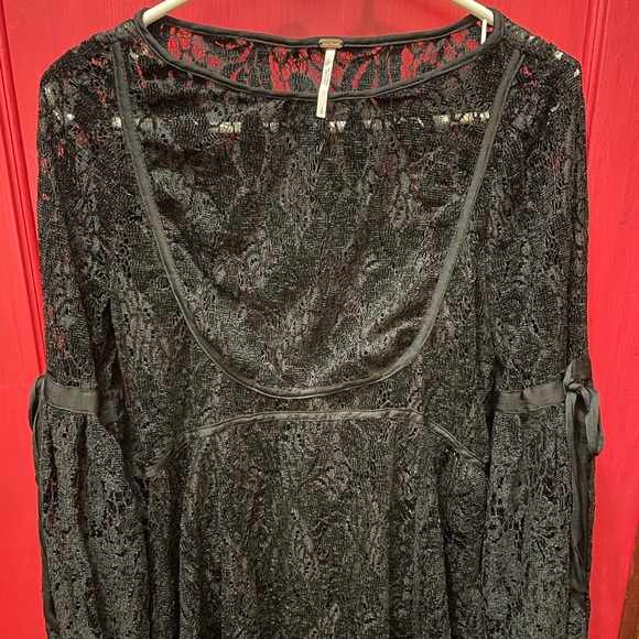 Free People Ruby Crochet mini dress - Picture 3 of 14